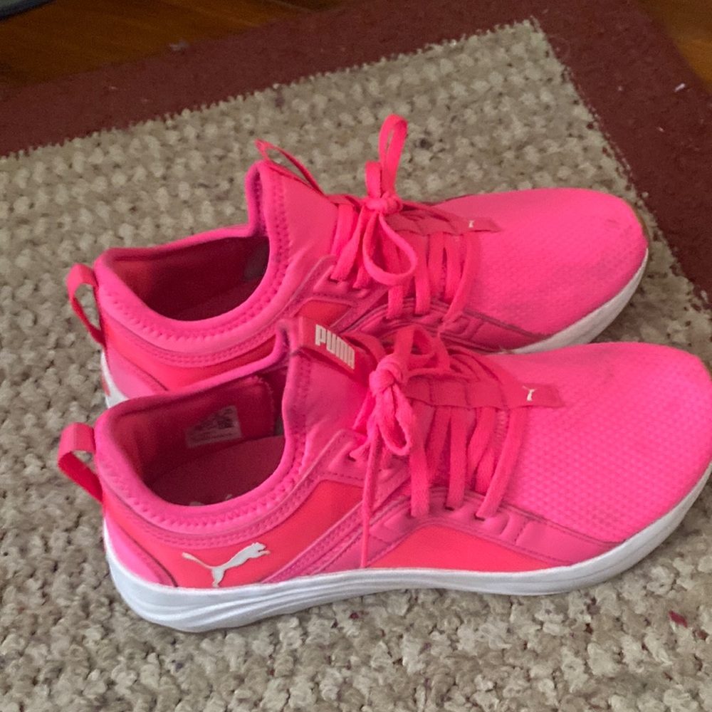 Pink Running Shoes